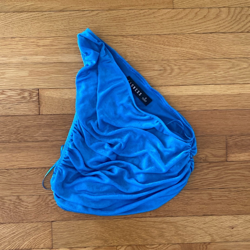 Lioness Blue Crop Top